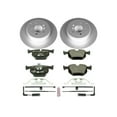 thumbnail image 2 of Power Stop Rear Euro-Stop ECE-R90 Certified Brake Pad and Rotor Kit ESK5742 Fits 2004 Land Rover Range Rover, 2 of 5