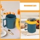 thumbnail image 3 of 2 tazas de sopa para microondas con tapa, tazón de sopa, recipiente japonés para llevar, taza de cereal con tapa y cuchara para sopas, fideos y cereales calientes., 3 of 5