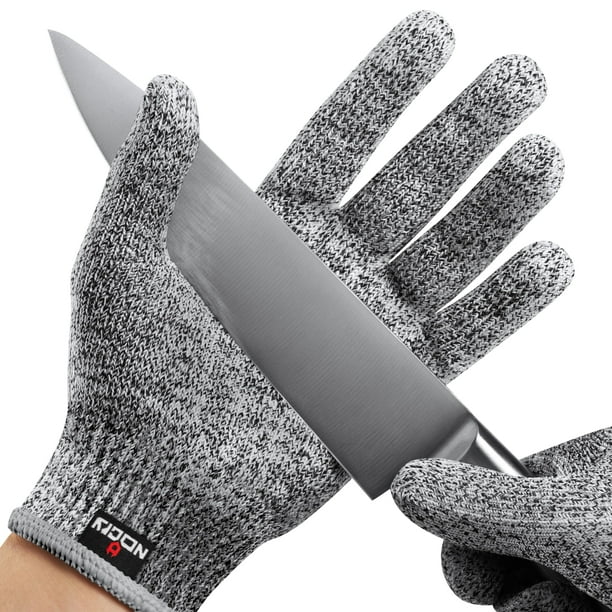 Guantes resistentes a cortes NoCry Premium, aptos para uso alimentario, nivel 5