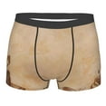 thumbnail image 5 of Uemuo Engraved Coffee On Kraft Paper Pattern Men's Boxer Briefs,Trunk Anti-Chafing,Comfortable, Durable, and Stylish Underwear-Small, 5 of 9