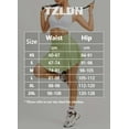 thumbnail image 7 of TZLDN Women's High Waisted Tennis Golf Sports Skirts with Pockets Inner Shorts Crossover Lightweight For Athletic Workout Mini Skirts Green,L, 7 of 7