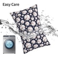 thumbnail image 6 of Yiaed Cute Basebal Print Brushed Microfiber Envelope Pillowcases, Standard,Envelope Closure Pillow Cases(No pillow core)-20"x30", 6 of 6