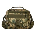 thumbnail image 4 of Mens Nylon Tote HandBag Shoulder Bag Jungle Digital, 4 of 8