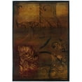 thumbnail image 1 of Oriental Weavers Kharma II 2'3" x 4'5" Machine Woven Rug in Brown, 1 of 1