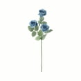 thumbnail image 2 of Artificial 3 Heads Roses Artificial Flower For Home Decoration, 2 of 8