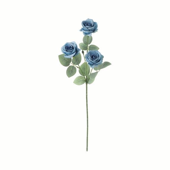 Pxyqht Artificial Roses for Home Decoration Lifelike Plastic Flowers for Outdoor Indoor Use Realistic Simulation Floral Arrangement