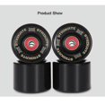 thumbnail image 4 of Strikate 4pcs Per Kit Longboard Wheels 60mm Big Soft Wheels, 4 of 5
