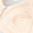 thumbnail image 6 of POIUYTR Mature Women's Cotton Camisole - Front Button Wireless Bra Soft Cotton Linning for All-Day Comfort, 6 of 9