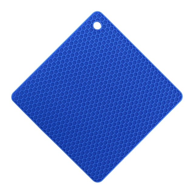 Youkk Silica Gel Multifunction Heat Resistant Silicone Mat Versatile And Reliable For Various Uses Dark blue