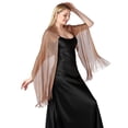 thumbnail image 1 of Chal de moda para vestido de noche, fiesta, boda, baile de novia, 1 of 5