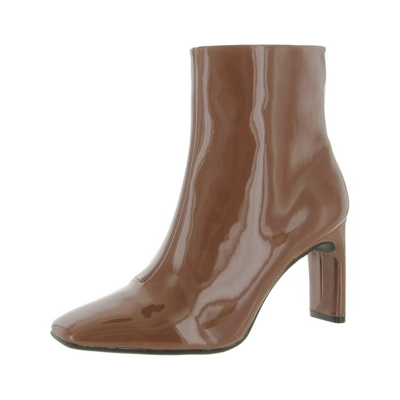 Alfani Womens Terrie Square Toe Side Zipper Ankle Boots