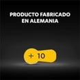 thumbnail image 2 of Pilas Auditivas Duracell Mod 10 Zinc Aire 1.4v 60 piezas Duracell PR-10 DURACELL, 2 of 8