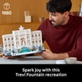 thumbnail image 4 of LEGO Architecture Trevi Fountain Building Set - Collectible 3D Puzzle of Italian Landmark Model for Display - DIY Arts and Craft for Adults - Gift for Wedding - 21062, 4 of 9