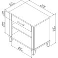 thumbnail image 3 of Somerset Nightstand in Ash Gray - Engineered Wood, 3 of 6