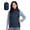 Navy, variant on Puffer Vest Women Lightweight Packable Sleeveless Bubble Quilted Zip Up Padded Warm Winter Outerwear Puffy Vests