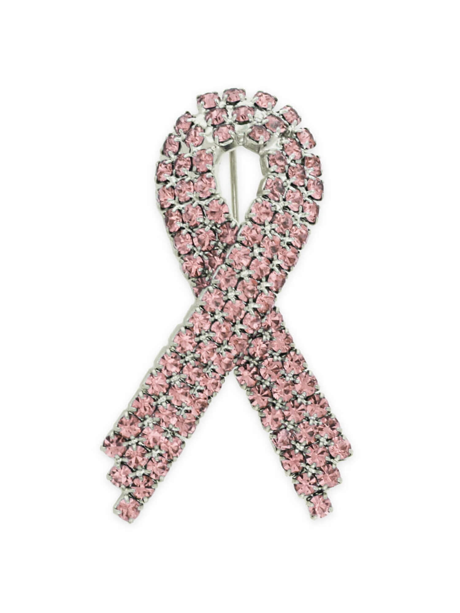 CUFFLINKS INC Think Pink Breast Cancer Awareness Tie Bar Pink