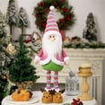 thumbnail image 1 of Xihbxyly Artículos para Mujeres Por Menos de 10 Dólares. Adorned Papá Noel Coloridos, Decoraciones para Escaparates Navideños, Figuras de Muñecos de Nieve Retráctiles para Navidad, 1 of 7