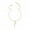 Golden, variant on ievspot Women Necklace Snake Pendant Adjustable with Extended Chain Vintage Lady Clavicle Necklace Party Commuting Sweater Neck Jewelry