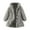 Grey, variant on Ccpelsie Girls' and Boys' Winter Coat Zip Up Warm Plush Jacket for Toddler Big Kid Little Kid(Grey,6-7 Years)