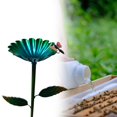 thumbnail image 4 of Almencla Iron Bird Feeder Easy Install Bird Feeding Station for Garden Patio Children Blue, 4 of 8