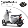 thumbnail image 6 of Masteelf 1 Set Motorbike Rear Box Mounting Plate Motorcycle Rear Box Holder Base Top Case Mount Motorcycle Tail Trunk Luggage Rack Mount, 6 of 8