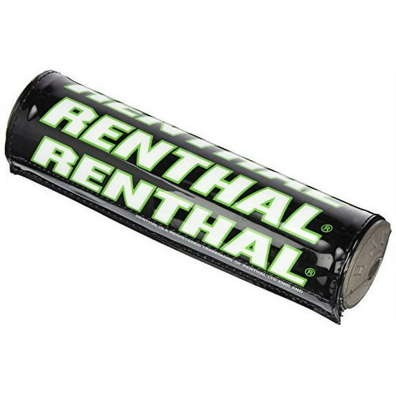 Renthal P292Handlebar Pad 205Mm Mini Black/Green