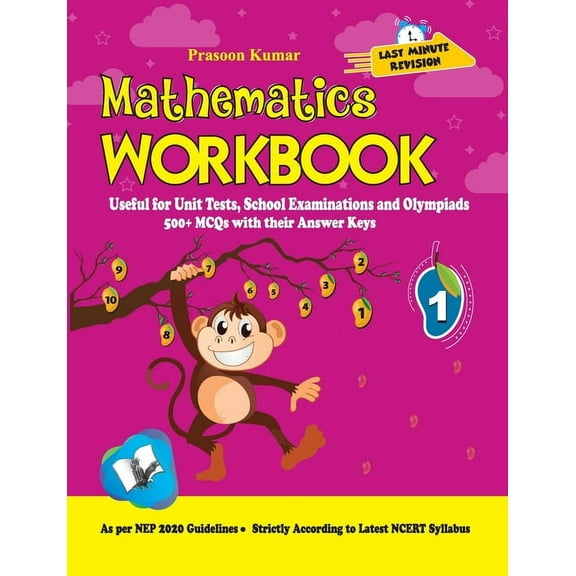 Mathematics Workbook Class 1, (Paperback)