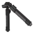 thumbnail image 5 of Allen Company Helix Rifle Bipod - Picatinny Rail Mount  - Rapid-Snap Legs & 180° Arc Adjustment - Low-Profile Military Style Shooting Rest - Black, 5 of 11