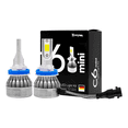 thumbnail image 1 of Kit Luces Led  Bloosom C6 Mini Iron Led Conector H11 X2 Autos Plata, 1 of 4