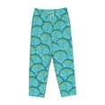 thumbnail image 4 of Fotbe Beautiful Seashells Women's Pajama Pants,Sleepwear Pants,Pj Bottoms Drawstring And Pockets-Medium, 4 of 9