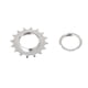 thumbnail image 2 of Yuarrent Piezas de rueda de repuesto para modificación de componente de volante de rueda libre de bicicleta Ciclismo 16T, 2 of 6