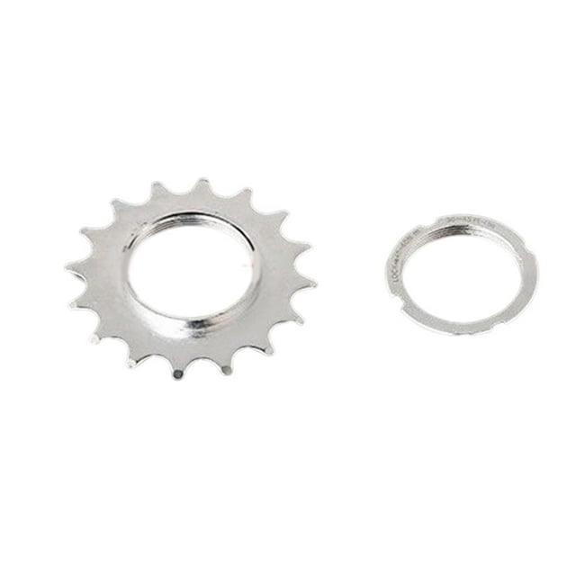 Unatoiry Bike Freewheel Universal Bicycles Accessories Cycling Transmission Flywheel Component Modification Replacement 16T 1Set