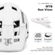thumbnail image 3 of Casco de bicicleta BATFOX LA303 para hombres, mujeres, adultos y jóvenes, blanco, 3 of 7