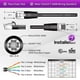 thumbnail image 3 of Installerparts Cable Cat6 Utp Con Arranque [Púrpura] - [30 Pies] - [1 Paquete] - Serie Profesional - Cable De Conexión Cat6 De 10 Gbps Cable De Conexión Cat 6 Cable Ethernet Cat6 Cable De Red Cable De, 3 of 5