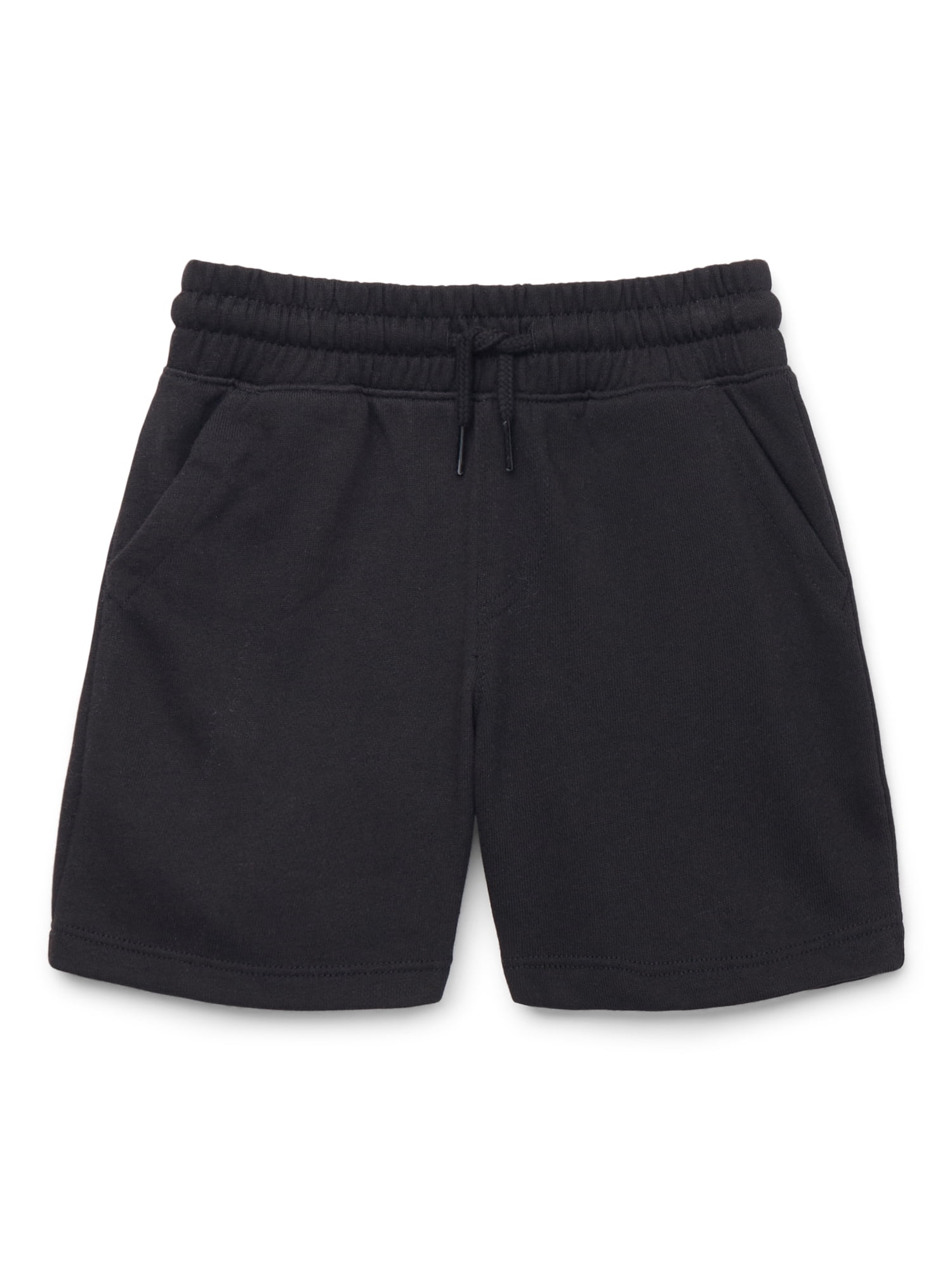 Wonder Nation Boys Knit Shorts, 2-Pack, Sizes 4-18 & Husky
