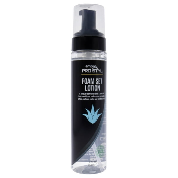 Ampro Pro Styl Gel de Peinado, Espuma Envolvente para el Cabello, 236.5 ml