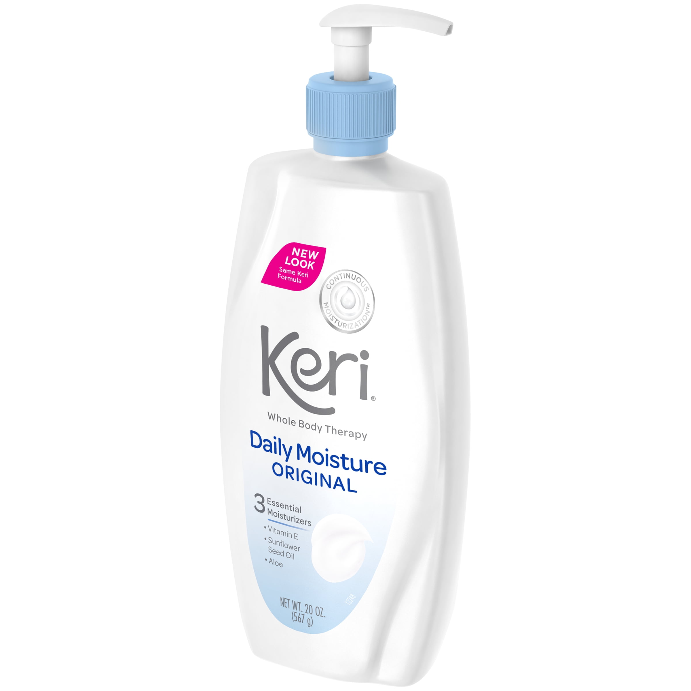 Body Lotion Keri Daily Dry Skin Therapy Moisture Original , 20 oz eBay