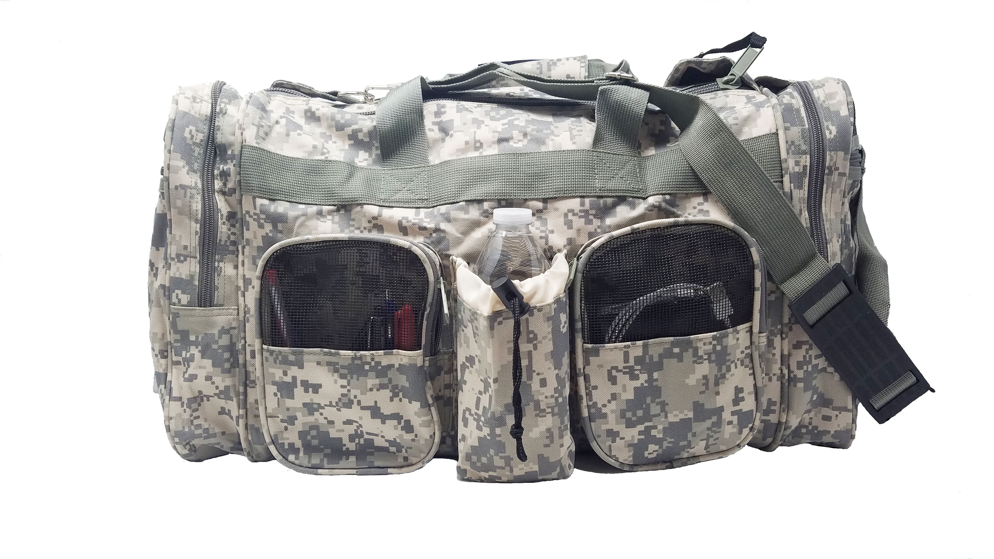 EastWest USA Tactical Camping Hunting 23" Range Gear Duffle Bag ACU DIGITAL CAMO 
