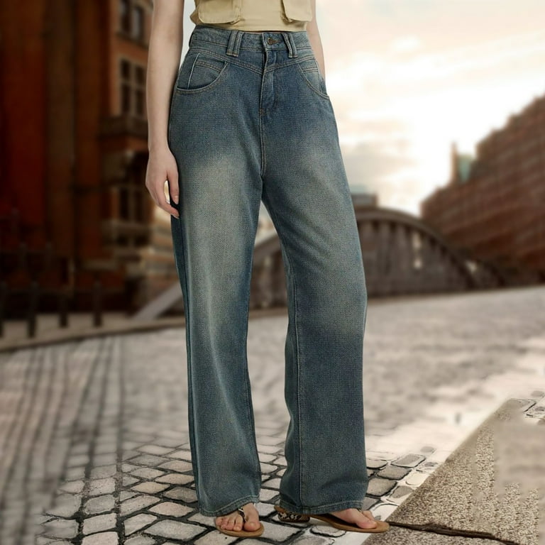 CTHY DOCKING VINTAGE WIDE BAGGY PANTS 1 DOCKING VINTAGE WIDE