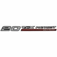 thumbnail image 2 of Triton Boat Raised Model Decal 302513 | Vinyl Emblem 20 TrX Patriot, 2 of 3