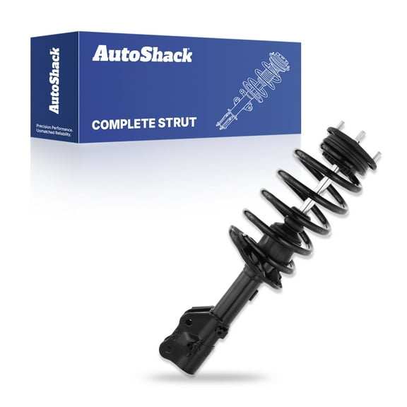 AutoShack Front Complete Strut & Coil Spring Right Replacement for 2014-2018 Mazda 3 1-PC