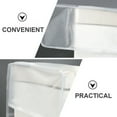 thumbnail image 3 of SEWCHICS 1Pack Transparent PEVA Keyboard Piano Cover Dust-Proof and Protective 101x40in, 3 of 8