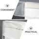 thumbnail image 3 of unbranded Funda Transparente Para Piano Electrónico Con Material Peva Resistente, 3 of 8