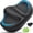 Blue, variant on New Noseless Bike Seat for Men Women Comfort, Extra Wide Soft Padded Bicycle Seat, Large Comfortable Bike Saddle for Peloton, Stationary Exercise Bike, Ebike, Scooter, Beach Cruiser, City Bike
