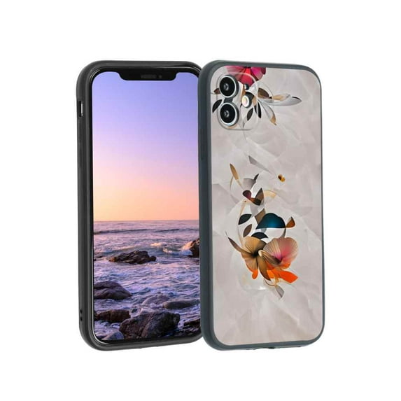 Abstract-Art-20 Phone Case, Degined for iPhone 11 Case Men Women, Flexible Silicone Shockproof Case for iPhone 11