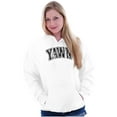 thumbnail image 5 of Funny Sleep Varsity Athlete Yawn Joke Hoodie Sweatshirt Women Men Brisco Brands X, 5 of 6
