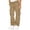 Khaki, variant on Kids Girls Cargo Pants Elastic Waist Drawstring Red Cargo Joggers with Pocket Loose Fit Teens Active Workout Joggers Girls Trendy 5-6 Years