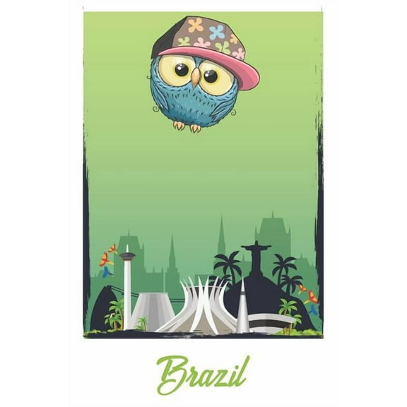 Hip Hop Owl in Brazil (Paperback)