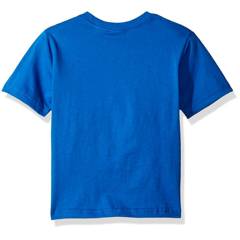 Lego Big Boys' Ninjago T-Shirt (Squares, Blue, 7)