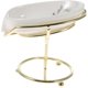 thumbnail image 3 of Soap Draining Rack Modern Soap Storage Holder Bathroom Accessory 14X12.5cm Sturdy Construction 1Pack, 3 of 5